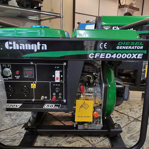 موتوربرق گازوئیلی چانگفا CFED4000XE