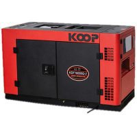موتور برق دیزلی کوپ  مدل KDF16000-Q3D تک فاز و سه فاز