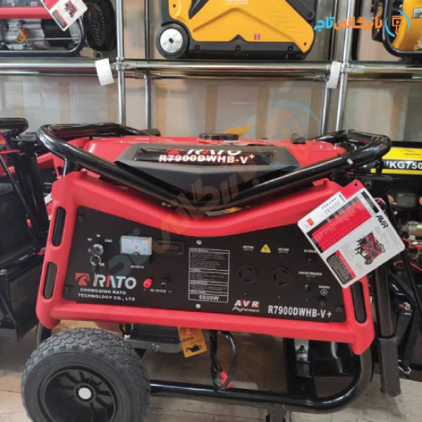 موتور برق راتو مدل R7900DWHB-V+ نوع بنزینی