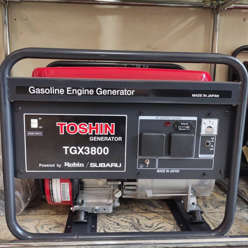 موتوربرق بنزینی توشین مدل TGX3800-E