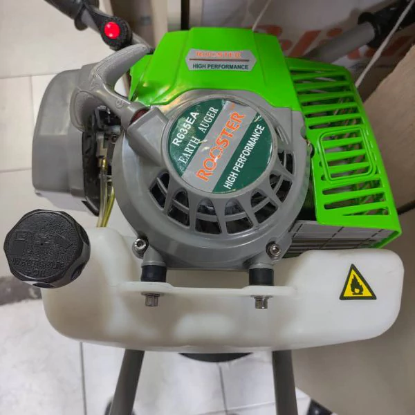 چاله کن بنزینی روستر مدل R635EA