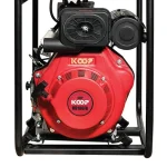 نمای موتور موتور پمپ دیزلی کوپ 4 اینچ 21 متری KDP100L