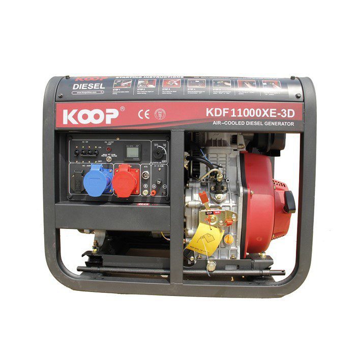 موتور برق دیزلی کوپ KDF11000XE-3D
