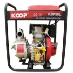 نمای اصلی از موتور پمپ دیزلی کوپ 2 اینچ 18 متری KDP50L