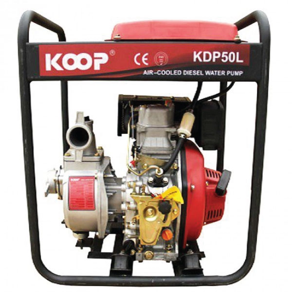 نمای اصلی از موتور پمپ دیزلی کوپ 2 اینچ 18 متری KDP50L