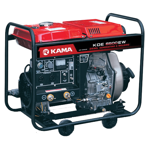 موتور برق کاما مدل KDE6500EW