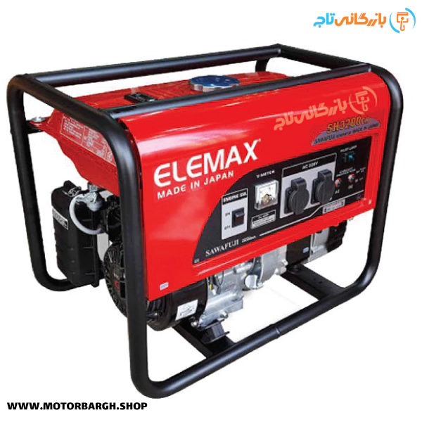 موتور برق بنزینی هوندا المکس 2.6 کیلووات مدل SH3200EX تک فاز