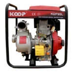 نمای اصلی از موتور پمپ دیزلی کوپ 3 اینچ 19 متری KDP80L