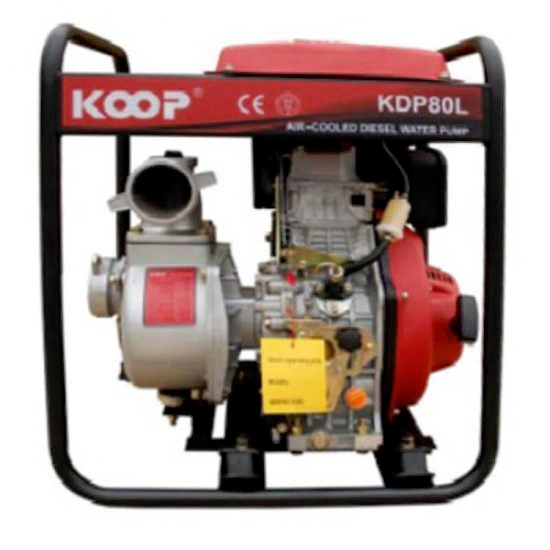 نمای اصلی از موتور پمپ دیزلی کوپ 3 اینچ 19 متری KDP80L