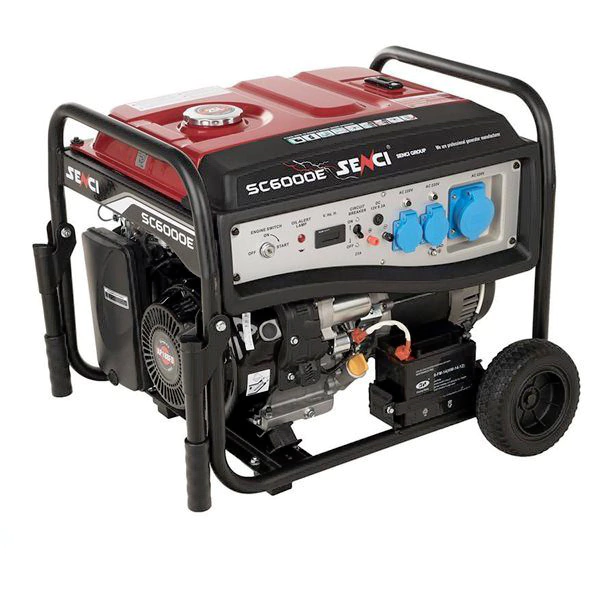 موتور برق سنسی SC6000E