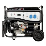 موتور برق بنزینی سنسی 5 کیلووات مدل SC5000E