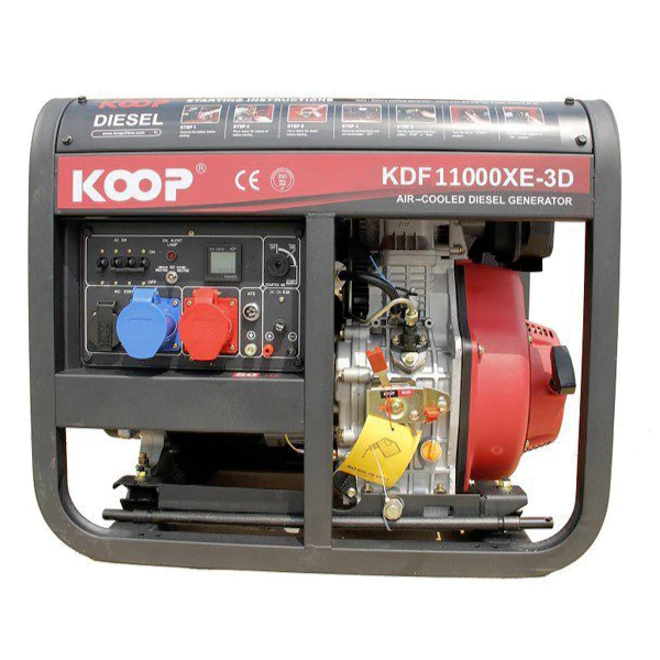 موتور برق دیزلی کوپ 11 کیلووات مدل KDF11000XE-3D