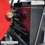تصویر باتری موتور پمپ دیزلی کوپ 3 اینچ 106 متری مدل KDP80CLAE استارتی