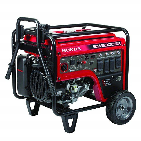 موتور برق هوندا مدل EM5000SX