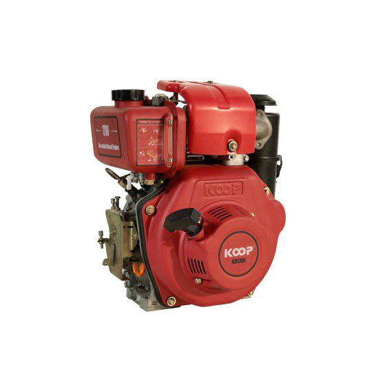 موتور تک دیزلی کوپ مدل KD170F