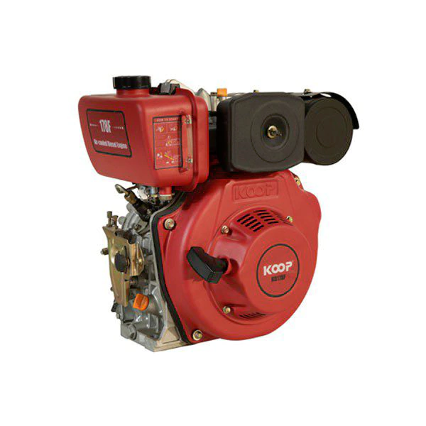 موتور تک دیزلی کوپ مدل KD178FE