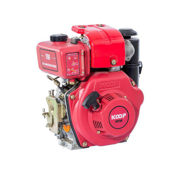 موتور تک دیزلی کوپ مدل KD170FE