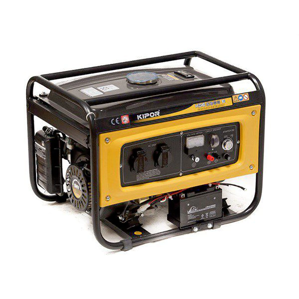 موتور برق کیپور مدل KGE2500E