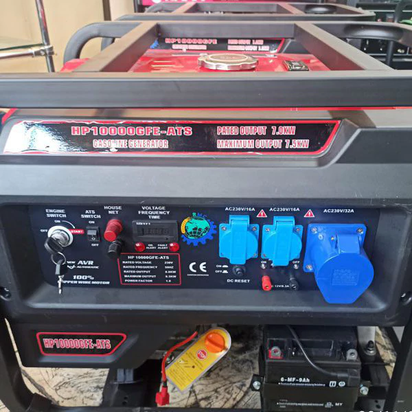 موتور برق RMC مدل HP10000GFE-ATS