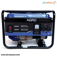 موتور برق بنزینی آگرو 3.6 کیلووات مدل AG4500-G