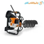 چاله کن اشتیل BT121 | گودال کن بنزینی موتوری یک نفره
