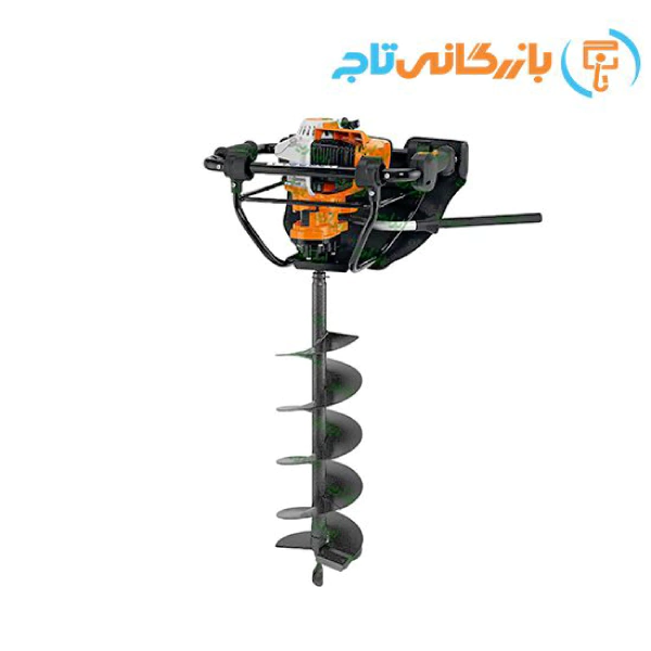 چاله کن اشتیل BT121 | گودال کن بنزینی موتوری یک نفره