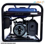 اگزوز و دینام موتور برق بنزینی آگرو 3.6 کیلووات مدل AG4500-G