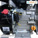 تصویر ورودی و خروجی موتور پمپ بنزینی لانسین 2 اینچ مدل LC50ZB30-4.5Q هندلی