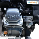 تصویر قسمتی از موتور موتور پمپ بنزینی لانسین 2 اینچ مدل LC50ZB30-4.5Q هندلی