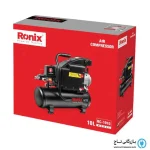 بسته بندی کمپرسور هوا رونیکس 10 لیتری مدل RC1010