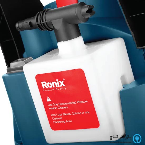 کارواش خانگی رونیکس 100 بار چند کاره ذغالی مدل rp-u2100