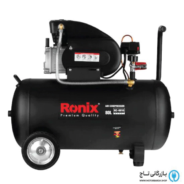 کمپرسور رونیکس 80 لیتری مدل RC8010