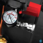 تصویر کمپرسور رونیکس 80 لیتری مدل RC8010