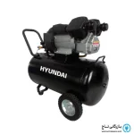 کمپرسور هوا هیوندای 80 لیتری دو شیر مدل AC8030