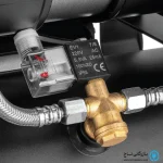 تصویر کمپرسور هوا رونیکس سایلنت 10 لیتری مدل RC1012