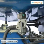 تصویر شیر بنزین موتور برق هیوندای 8.5 کیلووات مدل HG8525PG