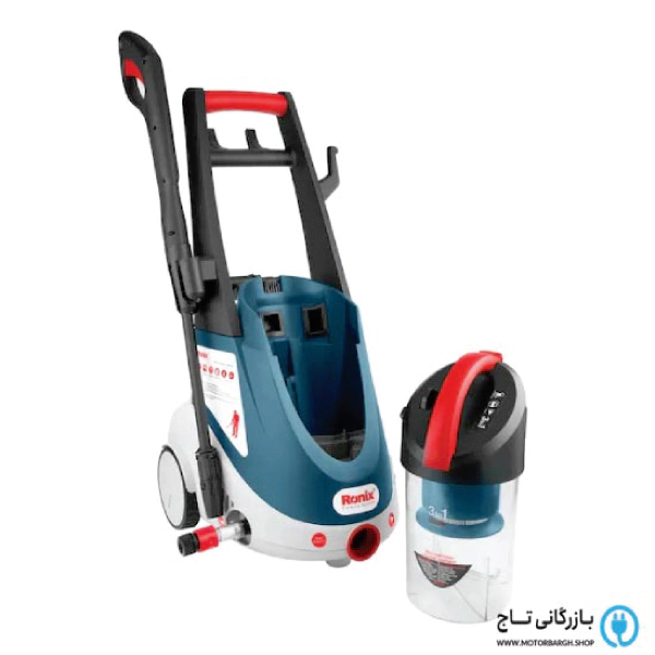 کارواش مدل rp-u2100 رونیکس 100 بار چند کاره ذغالی