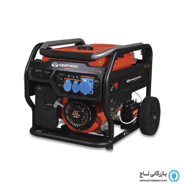 موتور برق دوو بنزینی استارتی مدل GDA9250E
