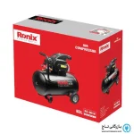 تصویر بسته‌بندی کمپرسور رونیکس 80 لیتری مدل RC8010