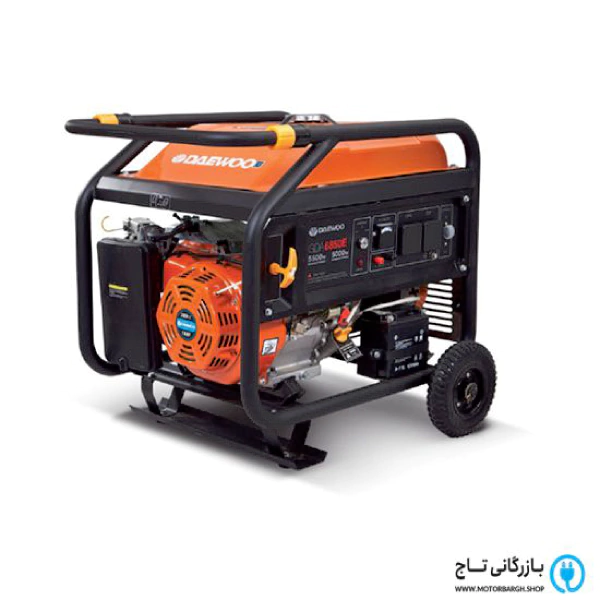 قیمت موتور برق بنزینی دوو مدل GDA8000E