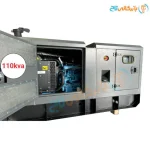 تصویر دیزل ژنراتور بادوین 110 کاوا BT110BSP