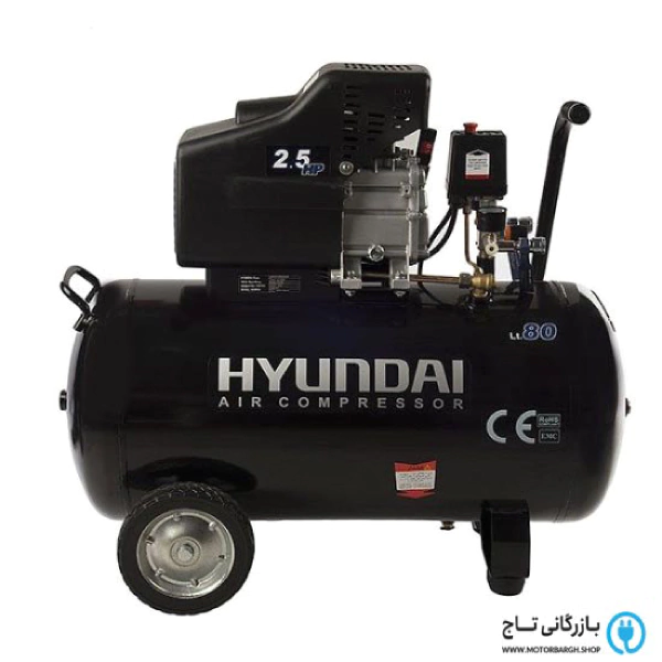 پمپ باد هیوندای 24 لیتری مدل AC2425