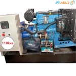 تصویر دیزل ژنراتور بادوین BT110BSP