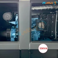 دیزل ژنراتور بادوین 35 کاوا مدل BT35BSP
