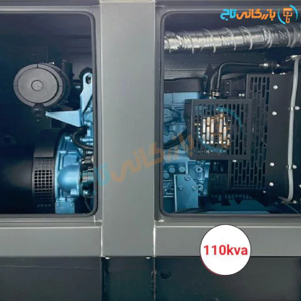 دیزل ژنراتور بادوین 110 کاوا مدل BT110BSP
