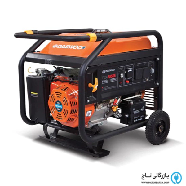 موتور برق دوو بنزینی استارتی مدل GDA6800E