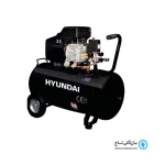 کمپرسور هیوندای 80 لیتری دو شیر مدل AC8025