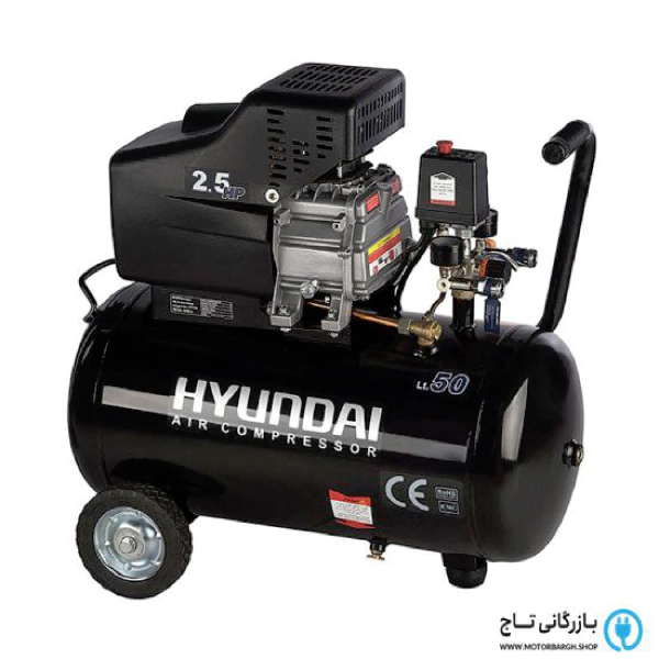 کمپرسور هیوندای 50 لیتری مدل AC5025