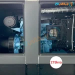 دیزل ژنراتور بادوین 250 کاوا مدل 6M16G250-5