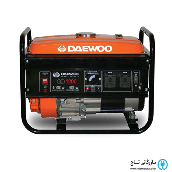 موتور برق ۱ کیلو وات دوو مدل GD1200